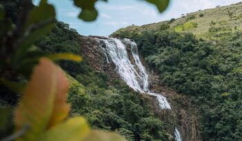 Panama waterfall