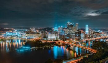 Pittsburgh at night|PIttsburgh