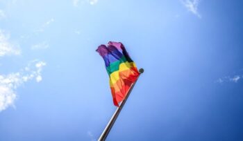 Pride flag|jason leung unsplash