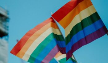 Pride flags waving|College Football