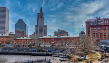 Providence skyline