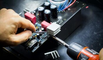 Repairing electronics