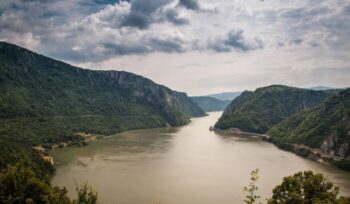 River Danube landscape