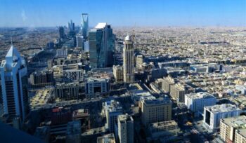 Riyadh skyline