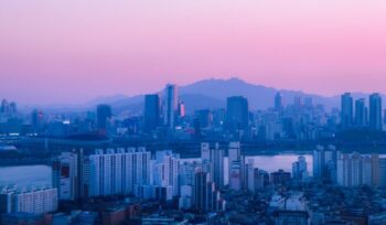 Seoul skyline