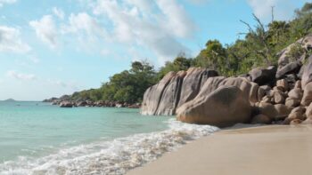 Seychelles beach