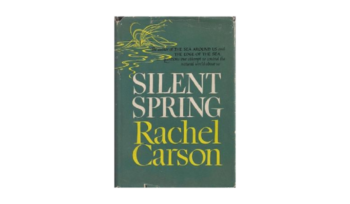 Silent Spring book cover