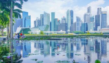 Singapore skyline|Singapore