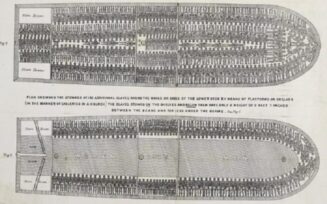 Slave trade illustration