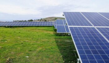 Solar farm|Union Jack