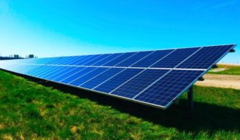 Solar panel on the ground|Lisbon