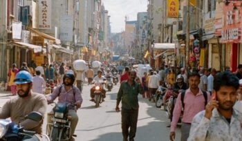 Street in India