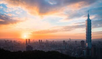 Taipei skyline|Taipei