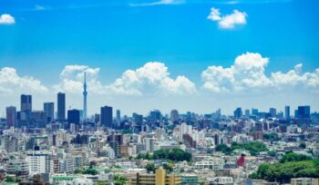 Tokyo skyline