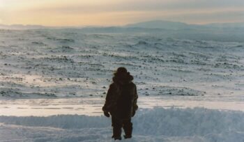 Ulrik on glacier Iceland