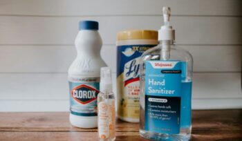 Variety of home cleaning products|Detergent