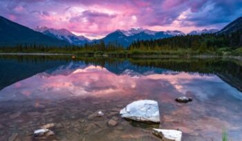 Vermillion Lakes