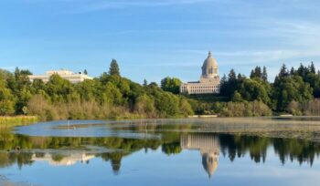 Washington State Capitol in Olympia